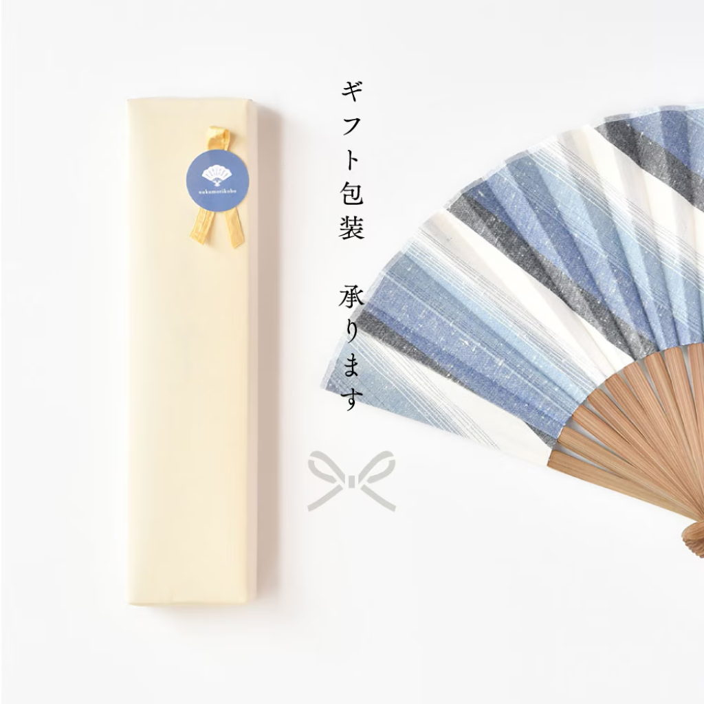 母の日2025　ぬくもり工房　扇子