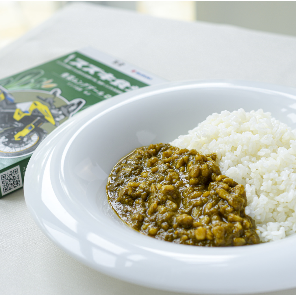 インドベジタリアンレトルトカレー【青菜ムングダール】