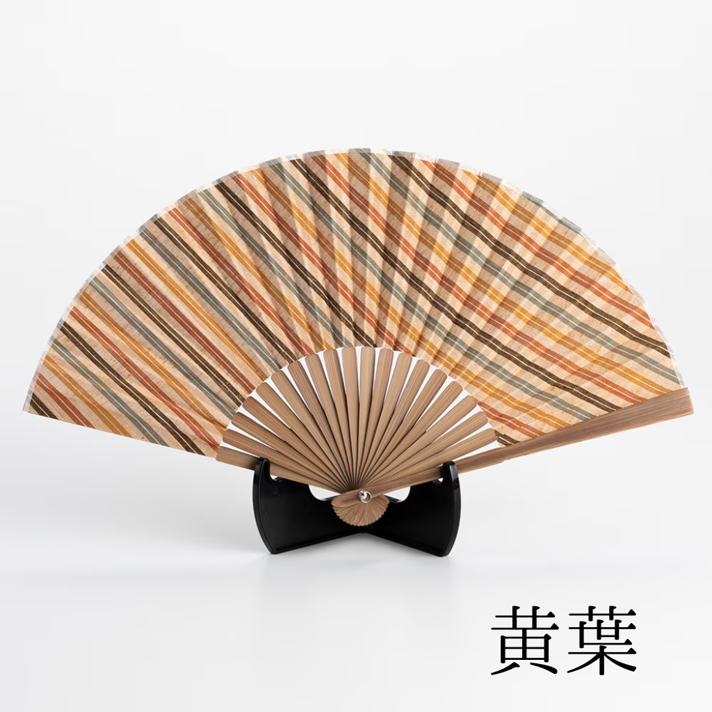 母の日2025　ぬくもり工房　扇子
