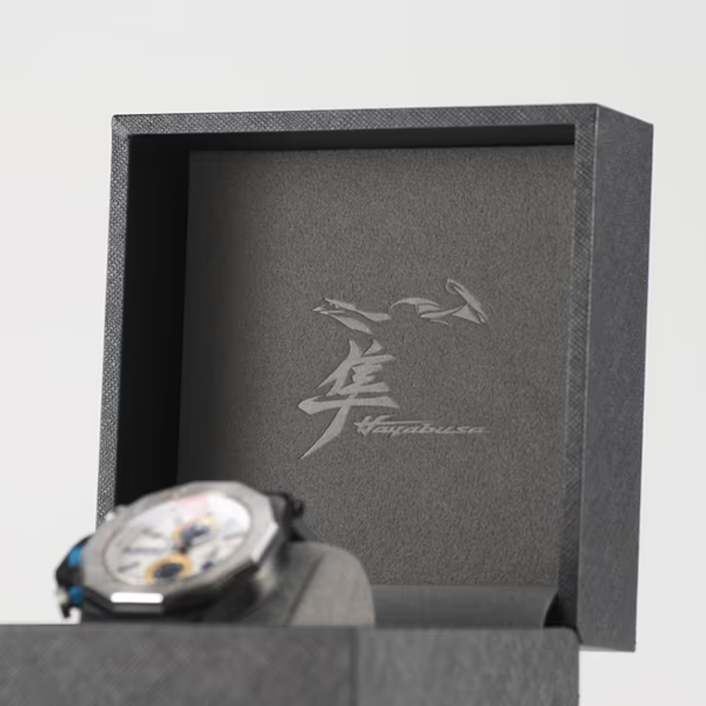 SUZUKI×KENTEX MOTO-Rコラボウォッチ第２弾「Hayabusa」