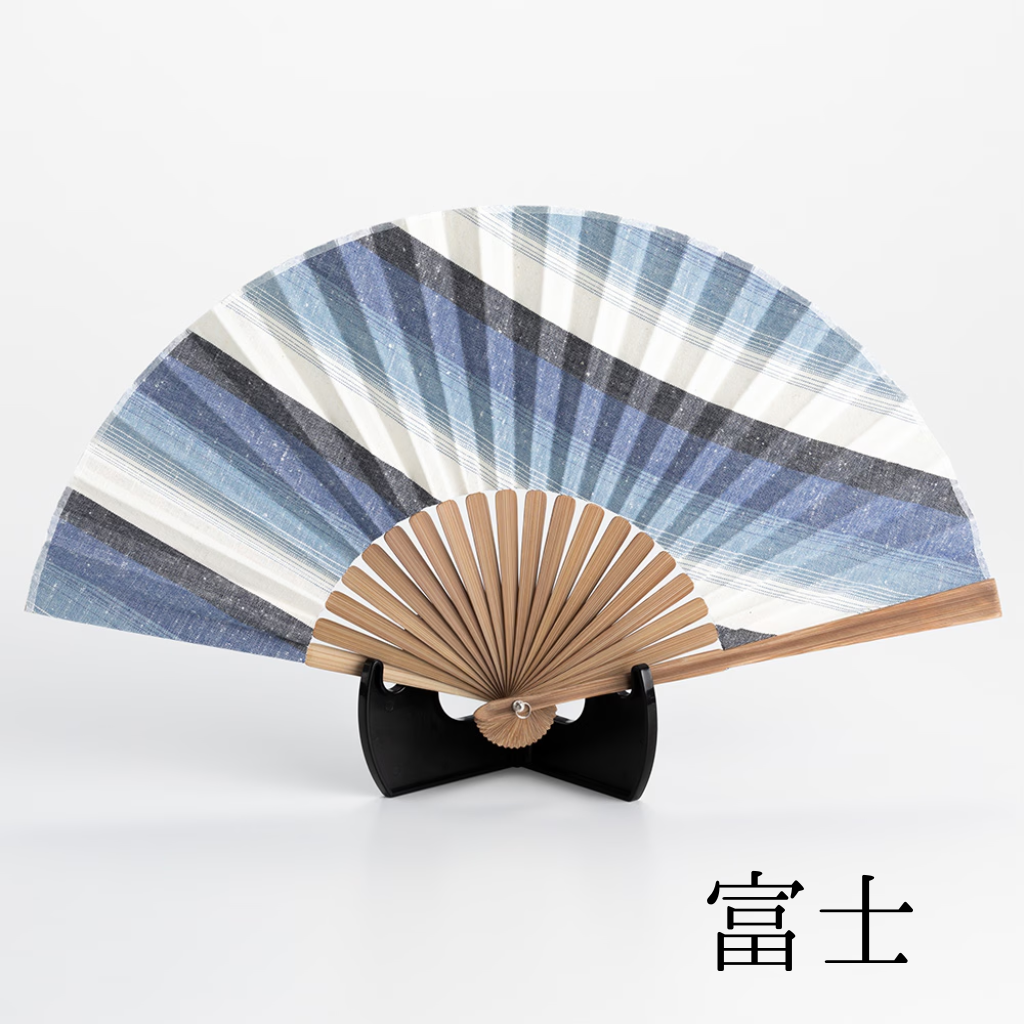 母の日2025　ぬくもり工房　扇子
