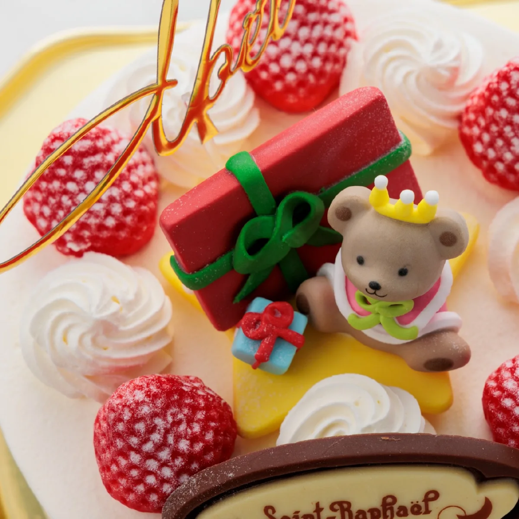 2025 X'mas サンラファエル　イチゴの生クリームケーキ