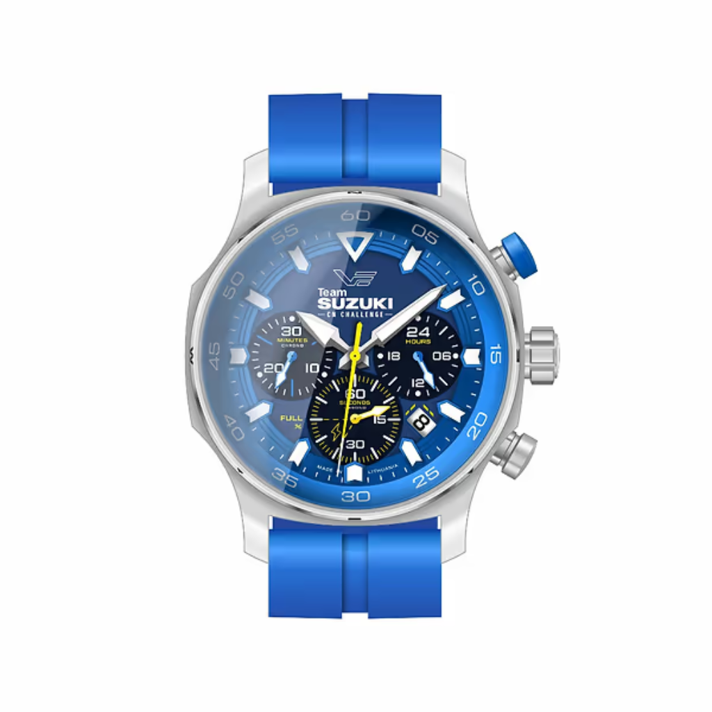 SUZUKI×VOSTOK EUROPE Team SUZUKI CN CHALLENGE コラボウォッチ