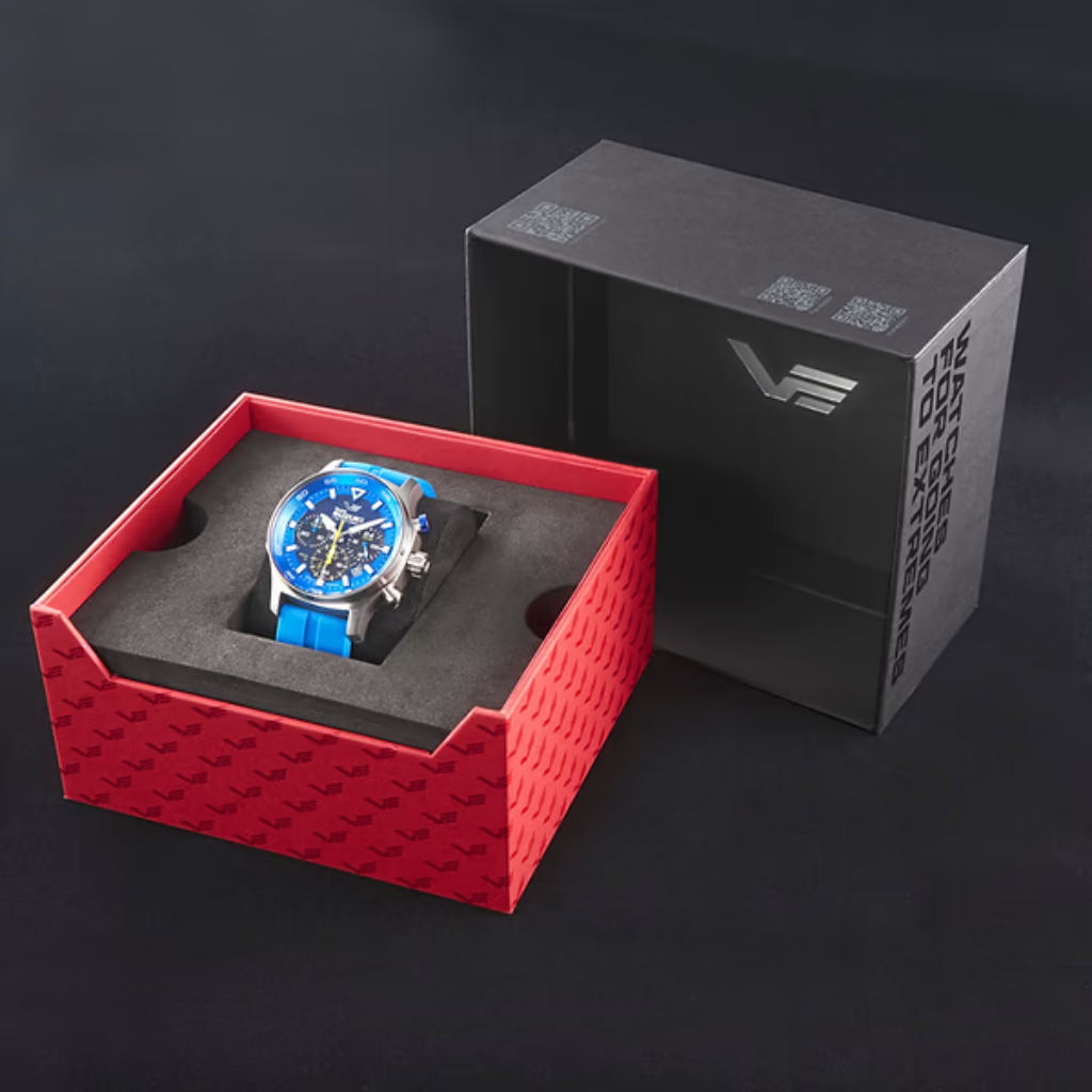 SUZUKI×VOSTOK EUROPE Team SUZUKI CN CHALLENGE コラボウォッチ
