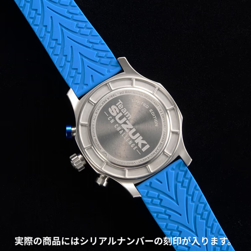 SUZUKI×VOSTOK EUROPE Team SUZUKI CN CHALLENGE コラボウォッチ