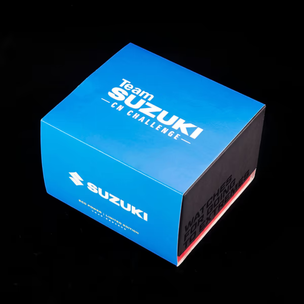 SUZUKI×VOSTOK EUROPE Team SUZUKI CN CHALLENGE コラボウォッチ