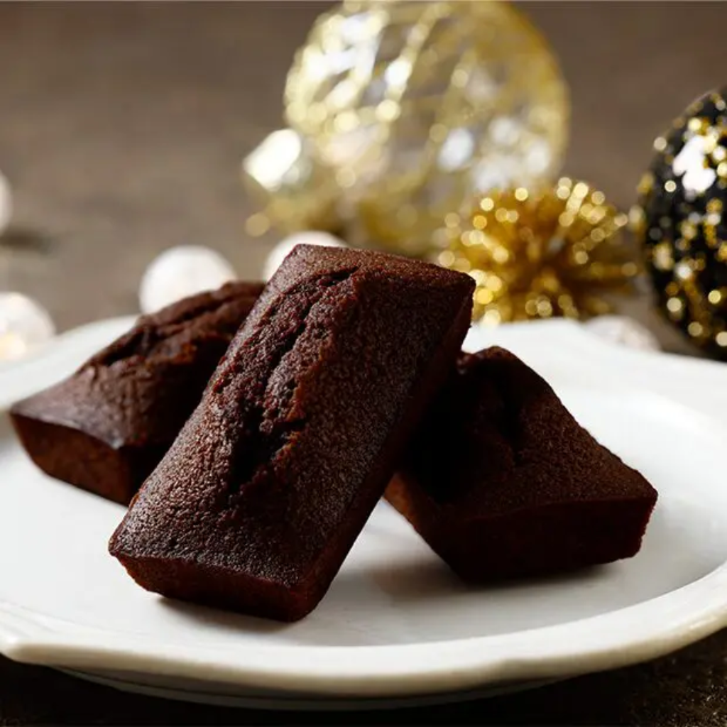 2025Xmas　アンリシャルパンティエ　フィナンシェ・オ・ショコラ