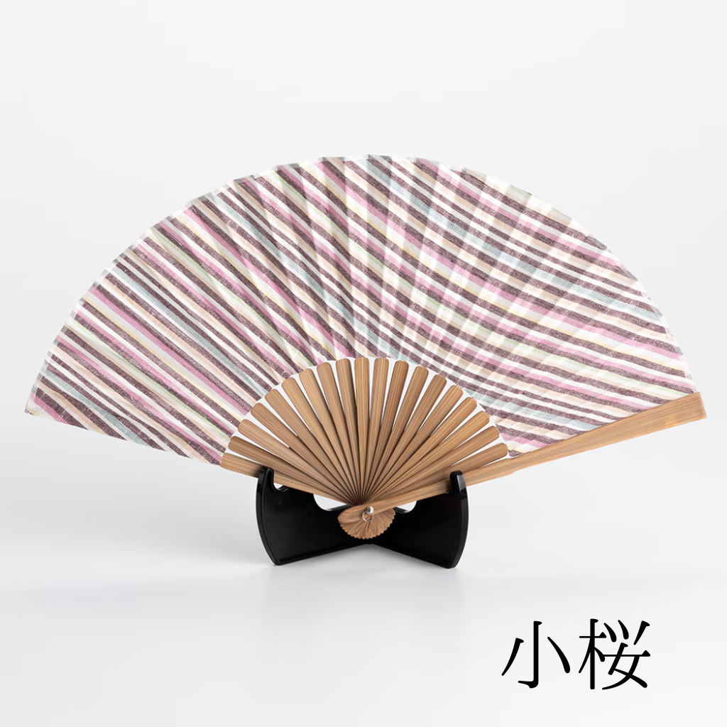 母の日2025　ぬくもり工房　扇子